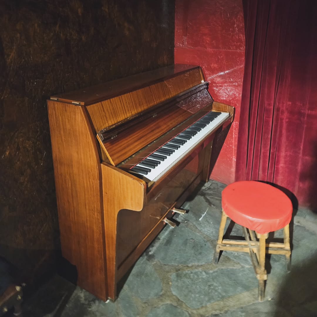 Piano au Conné, mars 2026